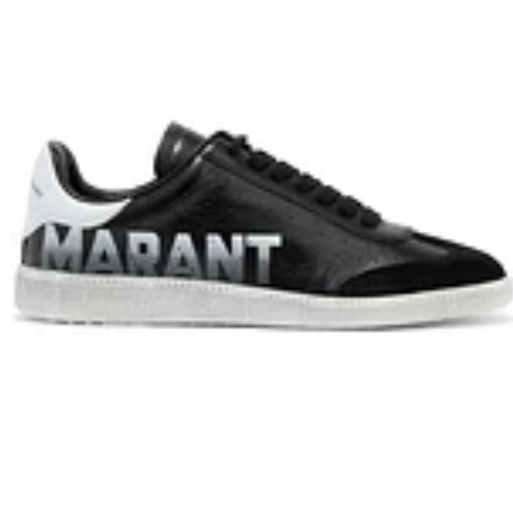 Isabel Marant Beth Black Sneakers- Size 37